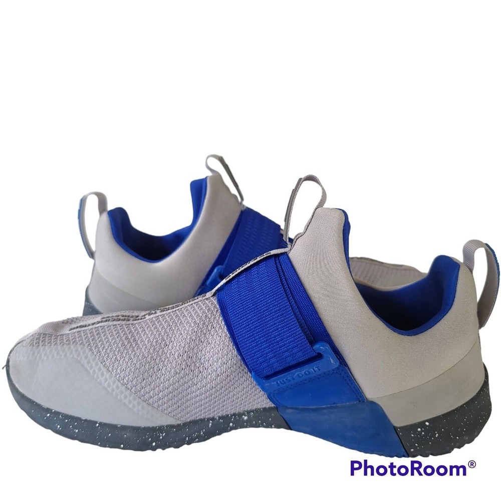 Nike  Metcon Sport Mens Size 11 AQ7489-002 Gray Blue Training Shoes Sneakers - Picture 4 of 13